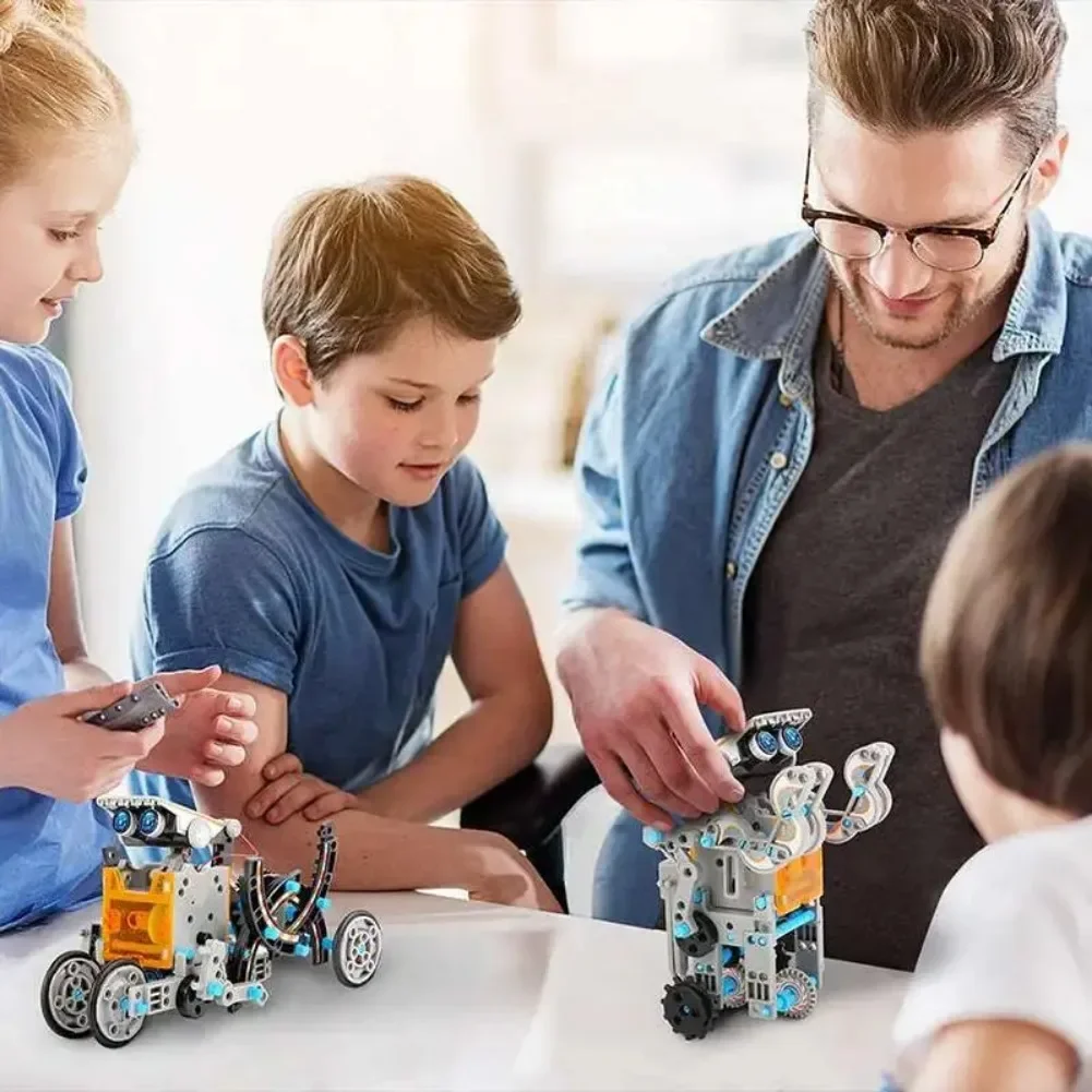 13 في 1 مجموعة العلوم الروبوتي - مراجعة Science Robotics وسعره