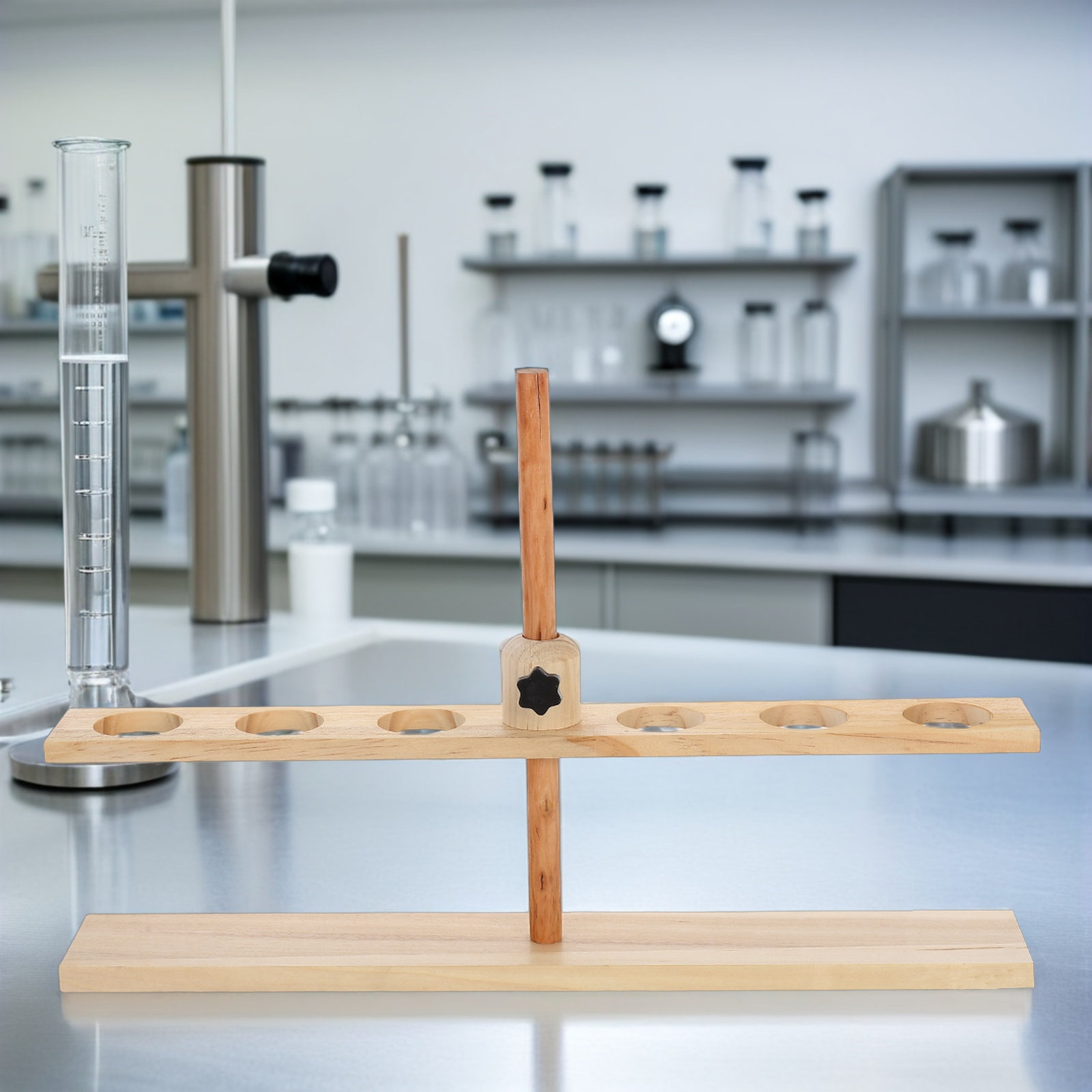 حامل خشبي قابل للتعديل بـ 6 فت - مراجعة Science Experiment وسعره