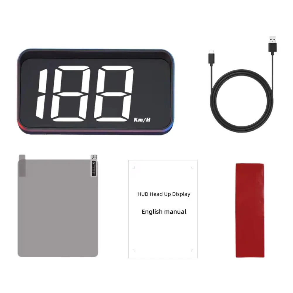 HD M2 شاشة عرض علوية GPS عداد  - مراجعة Anemometer Wind Speed وسعره
